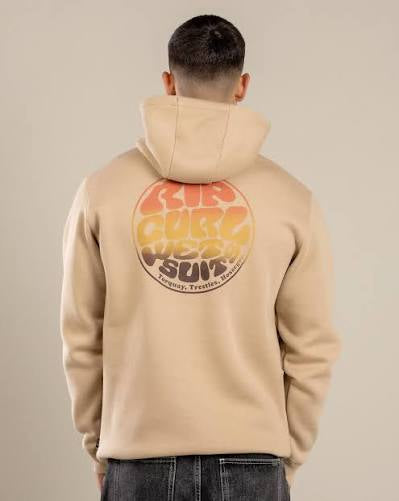 Rip Curl Mens Wetsuit Icon Hoodie
