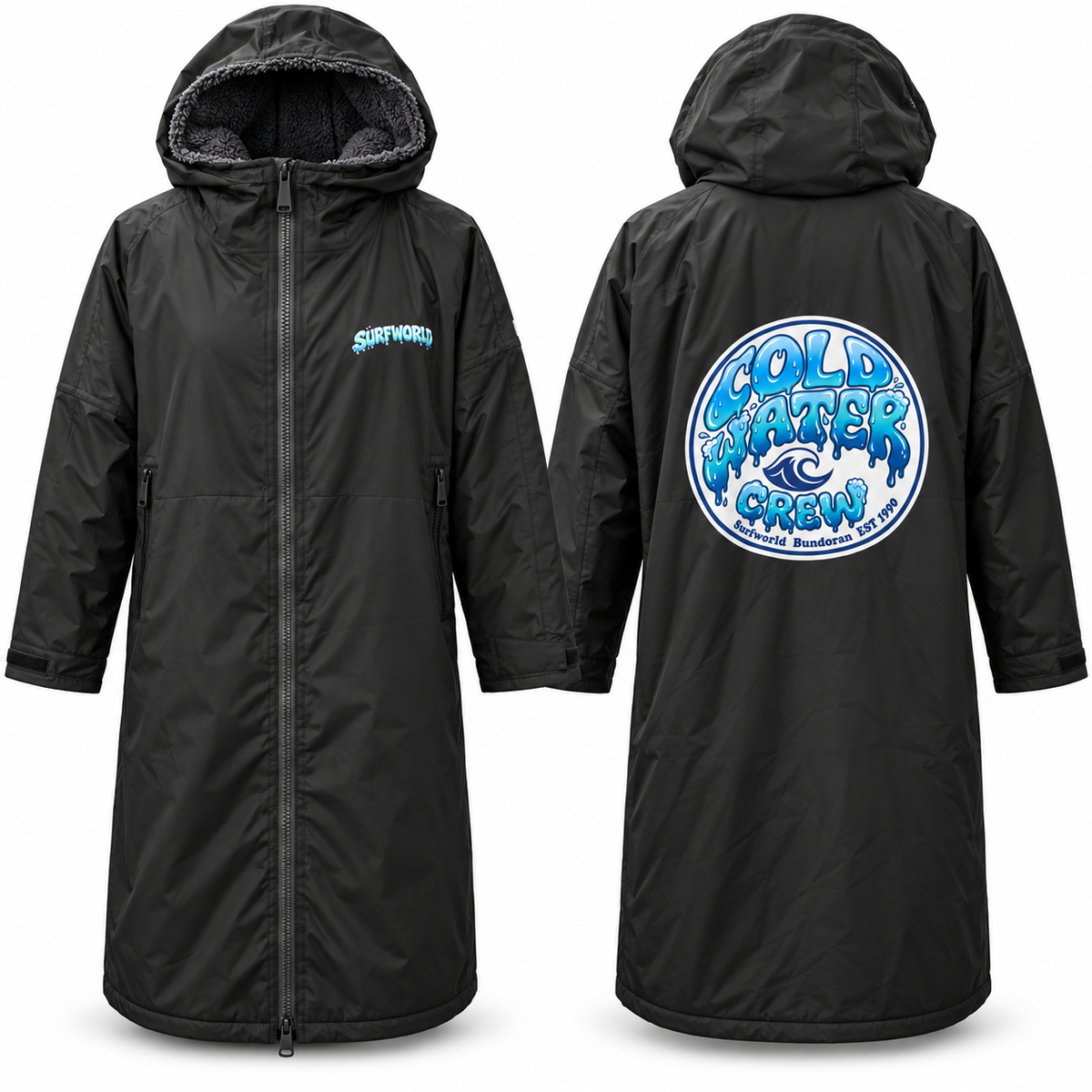 Surfworld Adult Pro Changing Robe