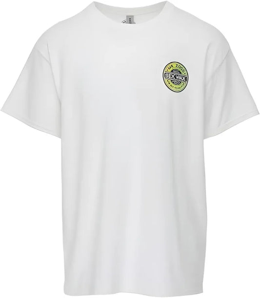 Sex Wax Mens Original Adult T-Shirt - White