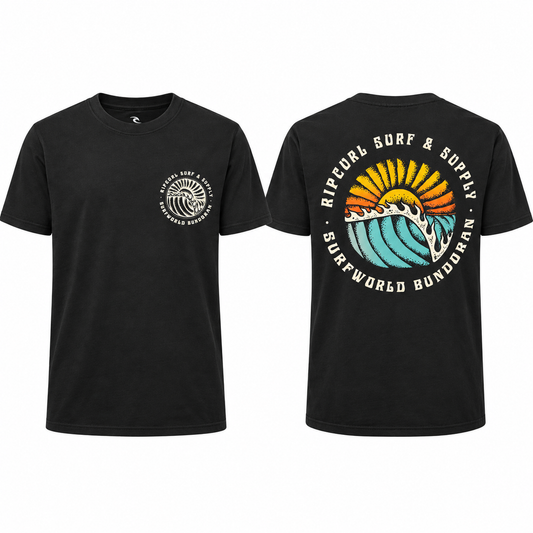 Rip Curl/Surfworld Unisex Destination T-Shirt 2025