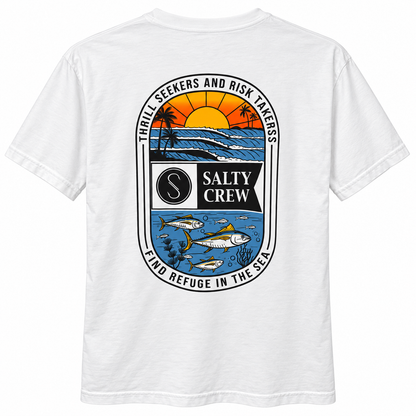 Salty Crew Womens New Wave Classic T-Shirt