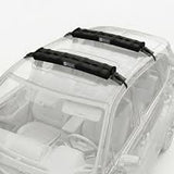 MDNS Roof Rack Pads in Black Large