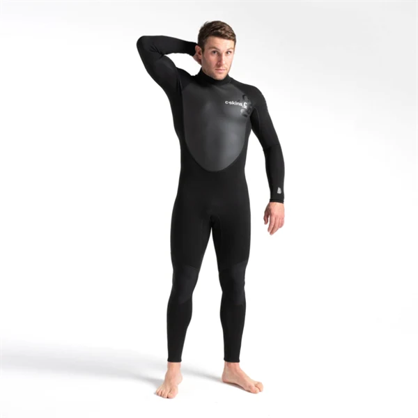 C-Skins Mens Element 3/2mm Back Zip Wetsuit