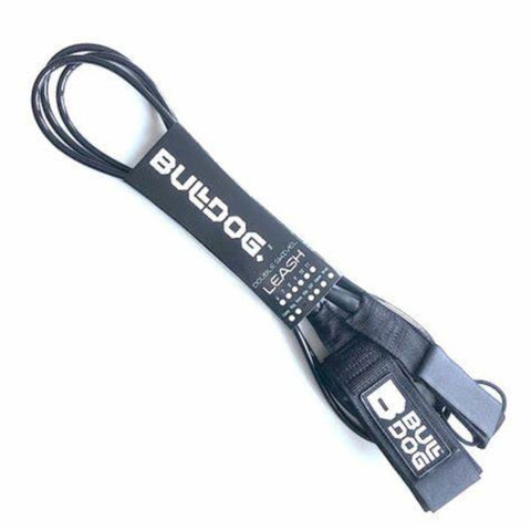 Bulldog Double Swivel Knee Leash 9ft