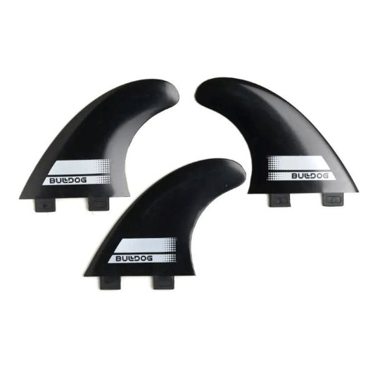 Bulldog Replacement Fins 3 Set - Twin Tab (fcs1)