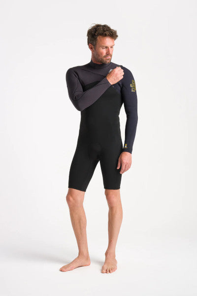 C-Skins Session Mens 3/2mm Chest Entry Spring Wetsuit