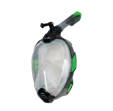 Ocean Blue Avance full face mask & snorkel