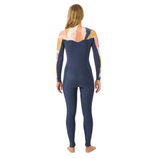 Women Dawn Patrol 4/3 Chest Zip Wetsuit