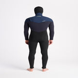 C-SKINS NU WAVE REWIRED 5:4 MENS CHEST ZIP HOODED STEAMER