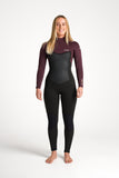 C-Skins NuWave Surflite 5:4:3 Womens Back Zip Steamer