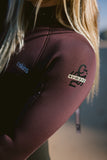C-Skins NuWave Surflite 5:4:3 Womens Back Zip Steamer