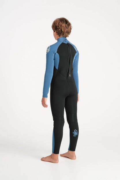 C-Skins Nuwave Legend 5/4/3mm Junior Back Zip Wetsuit