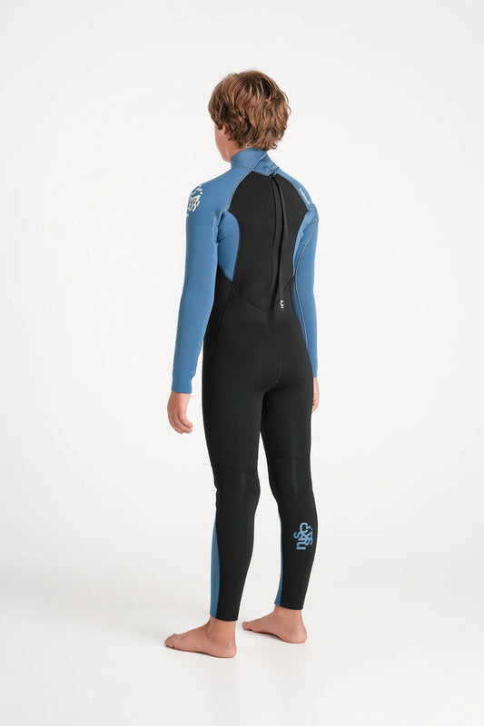 C-Skins Nuwave Legend 5/4/3mm Junior Back Zip Wetsuit