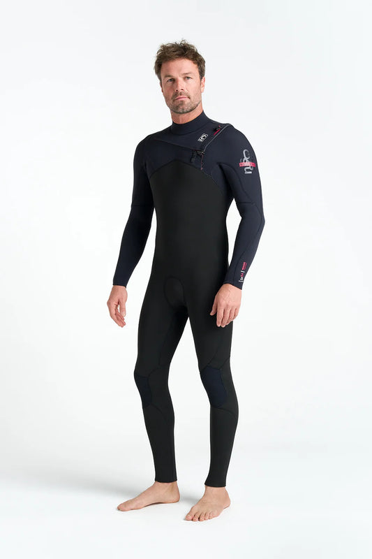 C-Skins Nuwave Session 5/4/3mm Mens Chest Zip Steamer