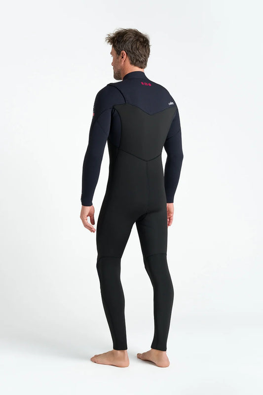 C-Skins Nuwave Session 5/4/3mm Mens Chest Zip Steamer