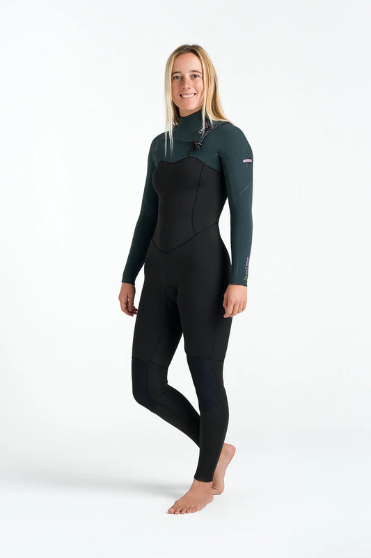 C-Skins Nuwave Solace 5/4/3mm Womens Chest Zip Steamer