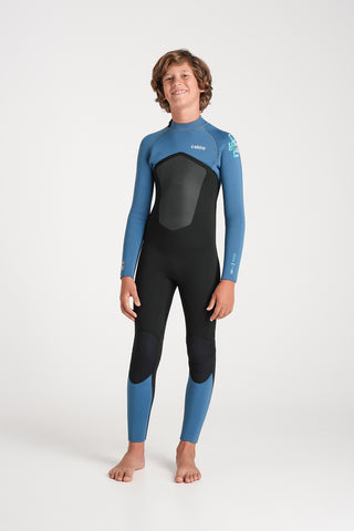 C-skins NuWave Legend 5:4:3 Junior Back Zip Steamer