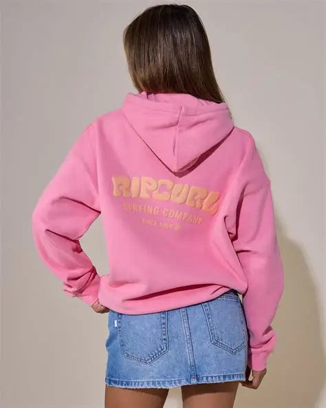 Rip Curl Womens Surf Puff Heritage Hoodie