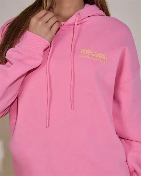 Rip Curl Womens Surf Puff Heritage Hoodie