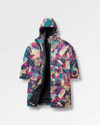 Passenger Escapism Recycled Sherpa Lined Changing Robe