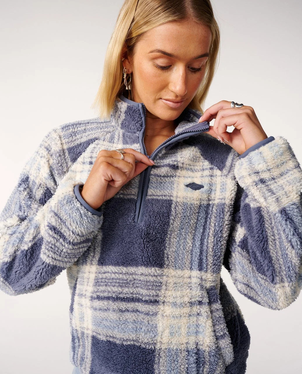 Rip Curl Womens Paraiso 1/4 Zip Polar Fleece