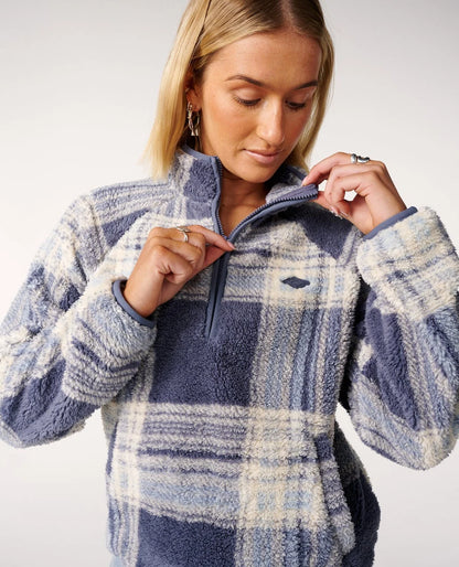 Rip Curl Womens Paraiso 1/4 Zip Polar Fleece