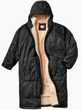 Men's Passenger Escapism Sherpa Lined Changing Robe - Black