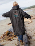 Men's Passenger Escapism Sherpa Lined Changing Robe - Black