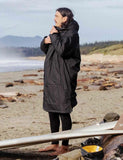 Men's Passenger Escapism Sherpa Lined Changing Robe - Black