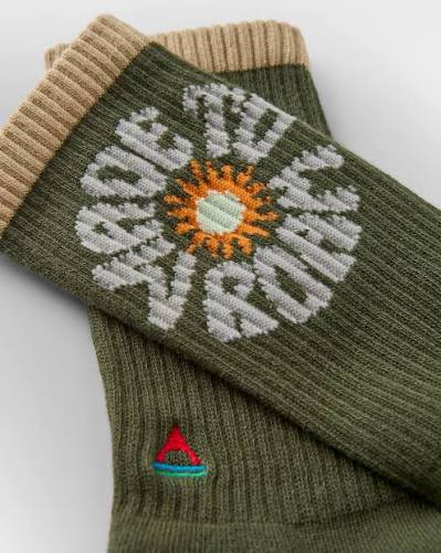 Passenger Made To Roam Crew Socks