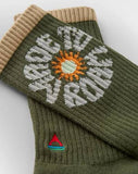 Passenger Made To Roam Crew Socks