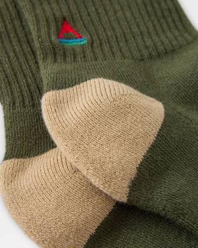Passenger Made To Roam Crew Socks