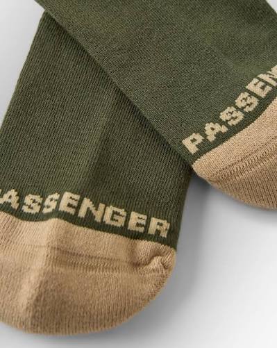 Passenger Made To Roam Crew Socks