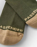 Passenger Made To Roam Crew Socks