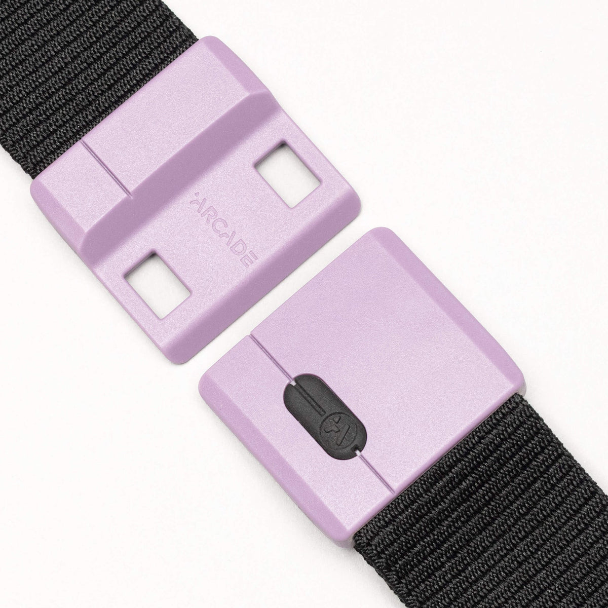 Arcade Polar Stretch Belt - Black/violet