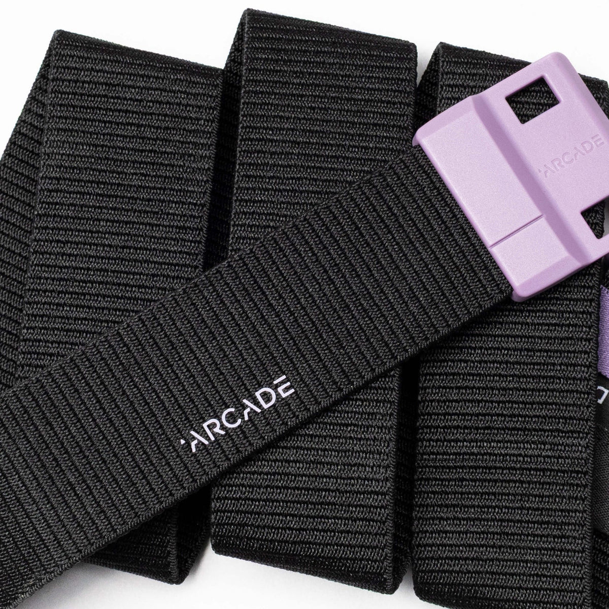 Arcade Polar Stretch Belt - Black/violet