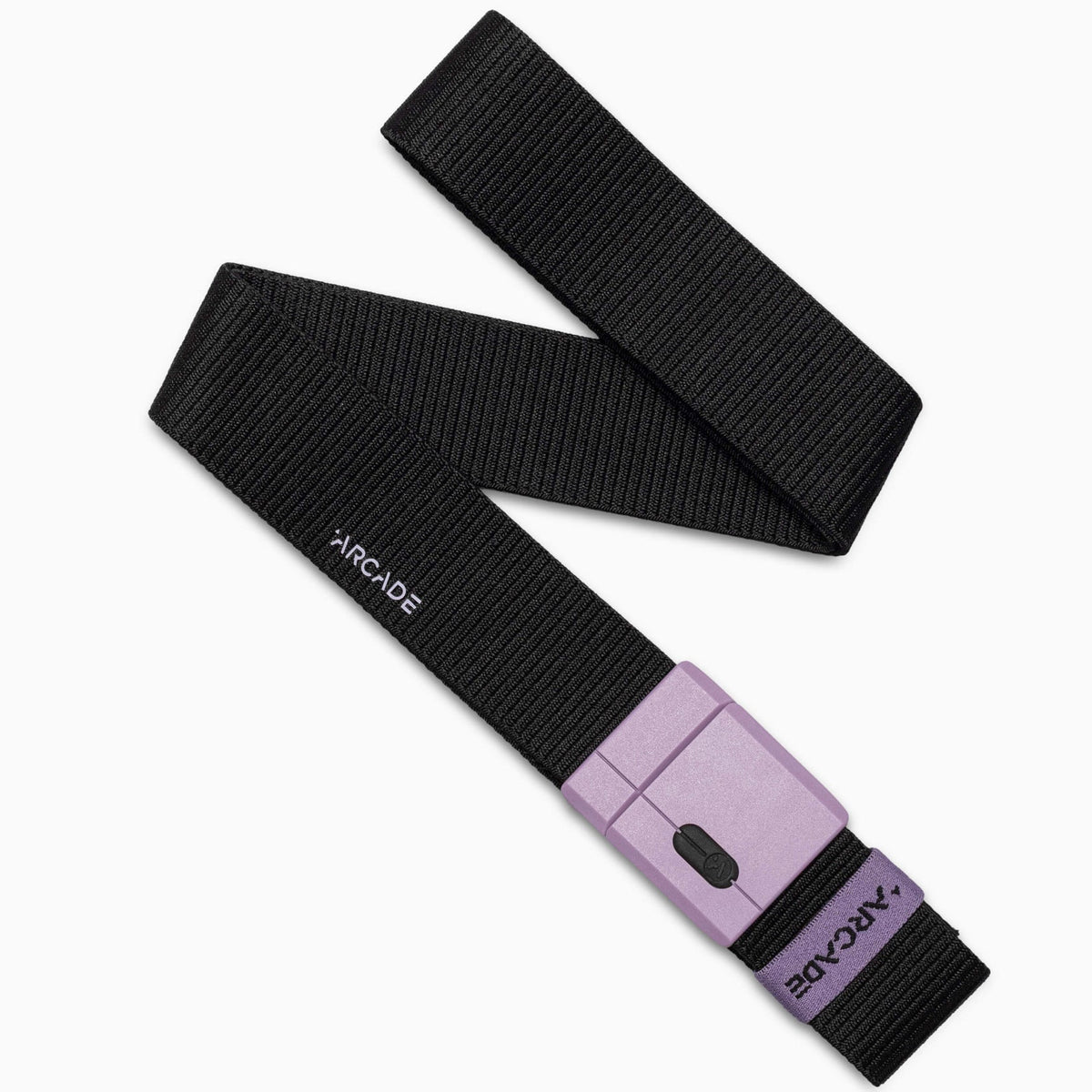 Arcade Polar Stretch Belt - Black/violet