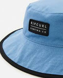 Rip Curl Reversible Revo Valley Wide Brim Hat - Boy