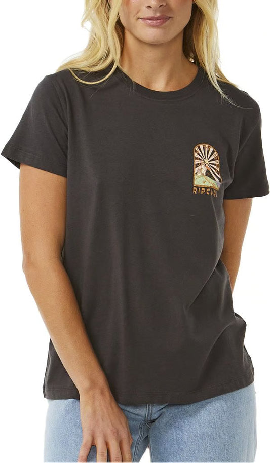 Rip Curl Womens Magic Bay Standard T-Shirt