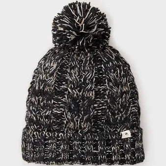 Rip Curl Womens Classic Regular Pom Pom Beanie