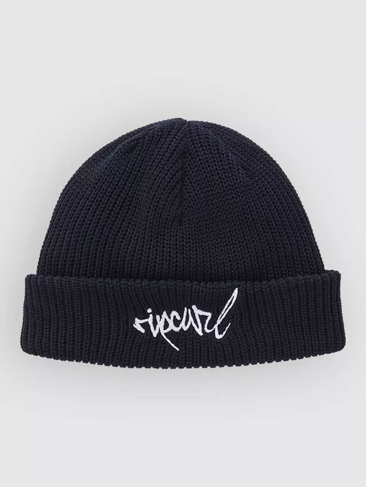 Rip Curl Icon Reg Beanie - Washed Black