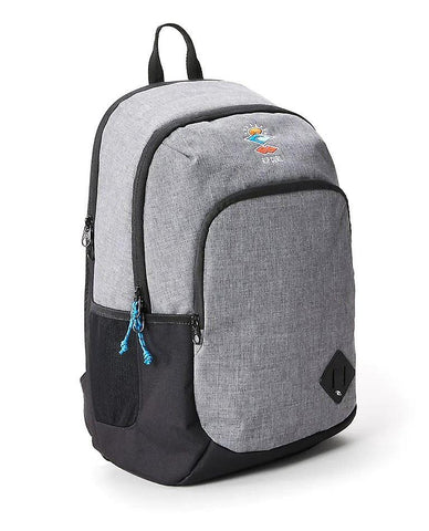 Rip Curl Backpack Unisex Grey Marle 30L Icons Of Surf Ozone