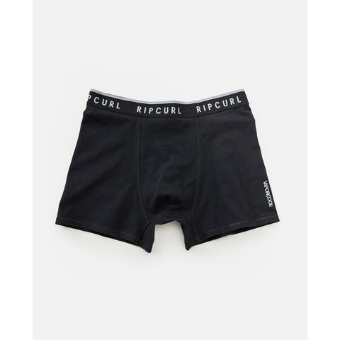 Rip Curl Mens Vaporcool Underwear in Black