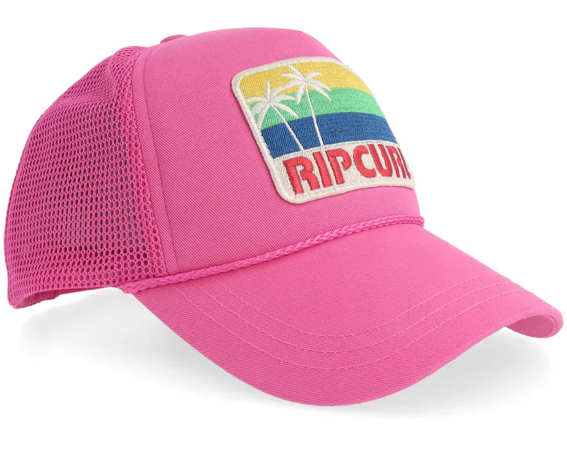 Rip Curl Mixed Revival Trucker Cap - Hot Pink