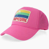 Rip Curl Mixed Revival Trucker Cap - Hot Pink