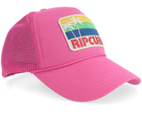 Rip Curl Mixed Revival Trucker Cap - Hot Pink