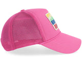 Rip Curl Mixed Revival Trucker Cap - Hot Pink