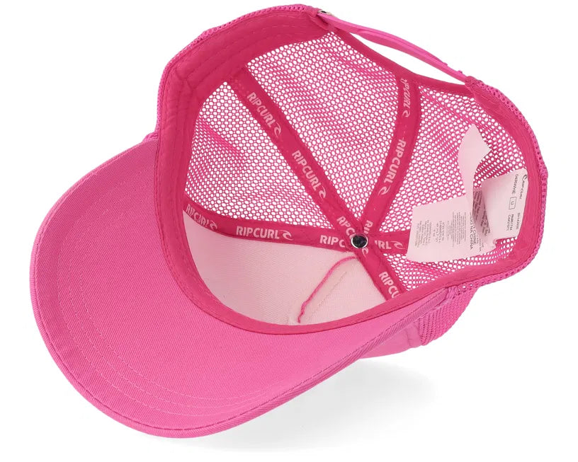 Rip Curl Mixed Revival Trucker Cap - Hot Pink