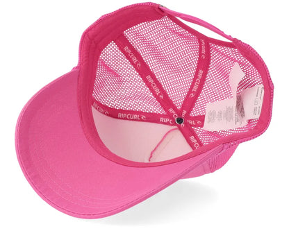 Rip Curl Mixed Revival Trucker Cap - Hot Pink