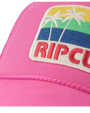 Rip Curl Mixed Revival Trucker Cap - Hot Pink